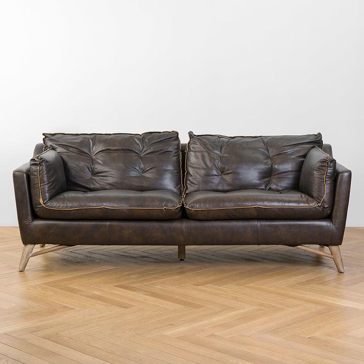 Трёхместный диван Бруно Bruno 3 Seater A