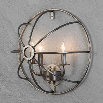 Gyro Sconce