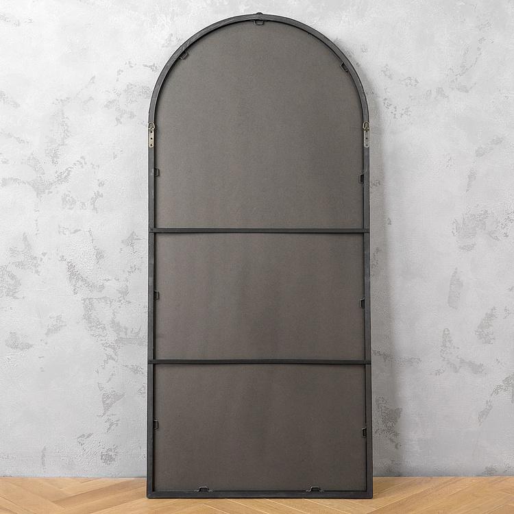 Зеркало с розой в антикварном стиле Hand Carved Rose Antique Mirror