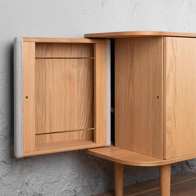 Комод с 2-мя дверцами Сокровища, светлый дуб Treasures 2 Doors Cabinet, Oak