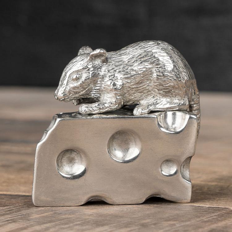 Набор для специй Мышь и сыр Salt And Pepper Mouse And Cheese