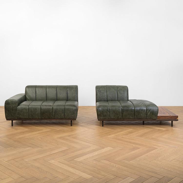 Модульный диван с полкой Домино Domino Group PF