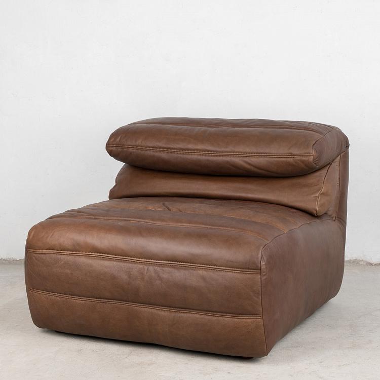 Кресло Лейбэк Layback 1 Seater, Antique Wood