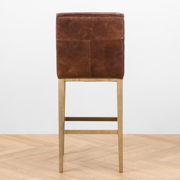 Барный стул Маргарита, светлые ножки Margarita Barstool, Oak Brown