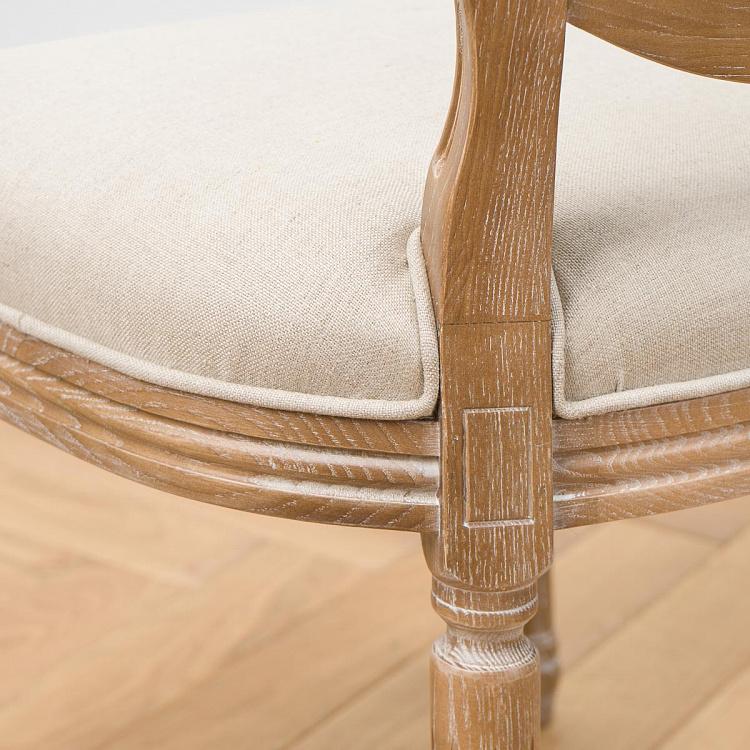 Стул Жан-Поль 2, песочные ножки Jean-Paul 2 Chair, Oak Sandwashed