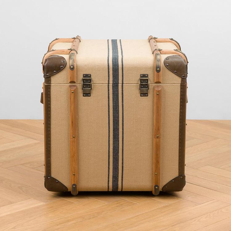 Тумба-сундук Джакарта Jakarta Trunk Side Table RM