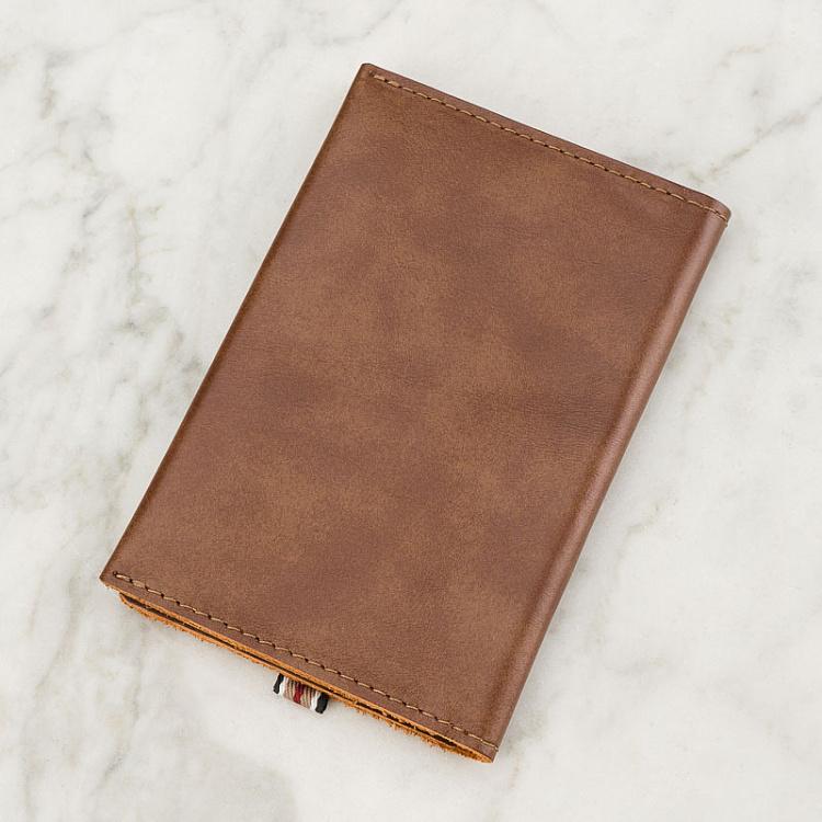 Кожаная обложка для паспорта Passport Cover