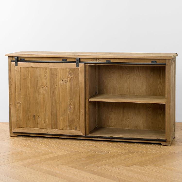 Комод с раздвижной дверью и шестью ящиками Карелия Karelia Sliding Door Sideboard With 6 Drawers DB