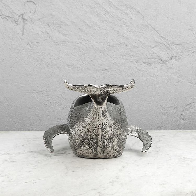 Ведро для льда Кит Whale Ice Bucket Silver
