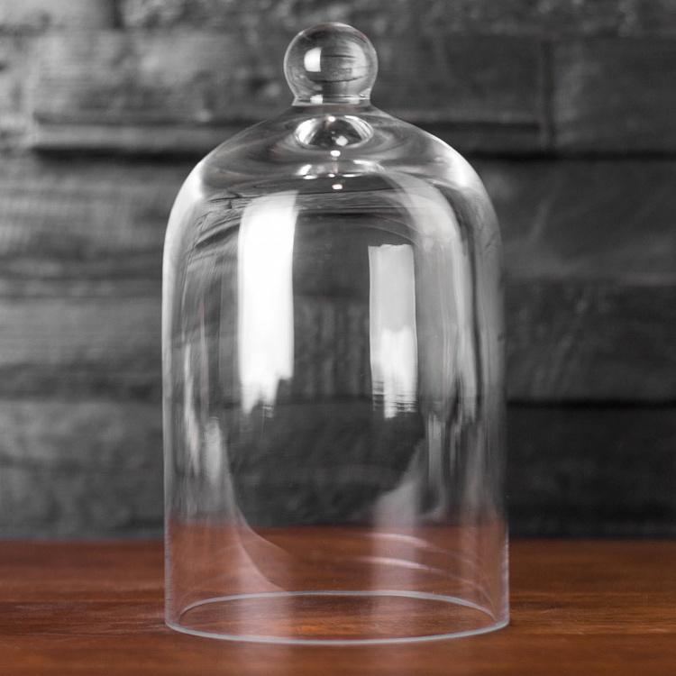 Стеклянный клош для аромасвечи, S Cloche For Classic Candle Small