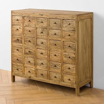 Mercerie Sideboard With 30 Drawers