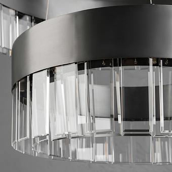 Люстра Shimmy Chandelier Medium OZ стекло Glass Clear