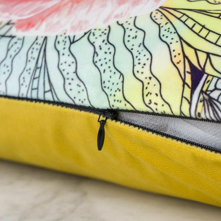 Декоративная подушка Колибри 2 Cushion Hummingbirds 2