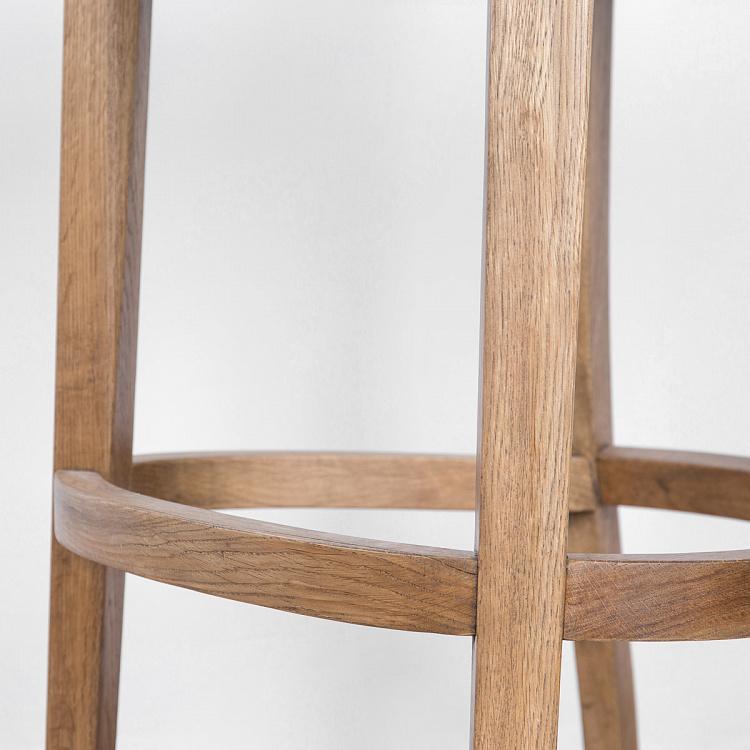 Высокий барный стул Анджелес Angeles Barstool High, Weathered Oak
