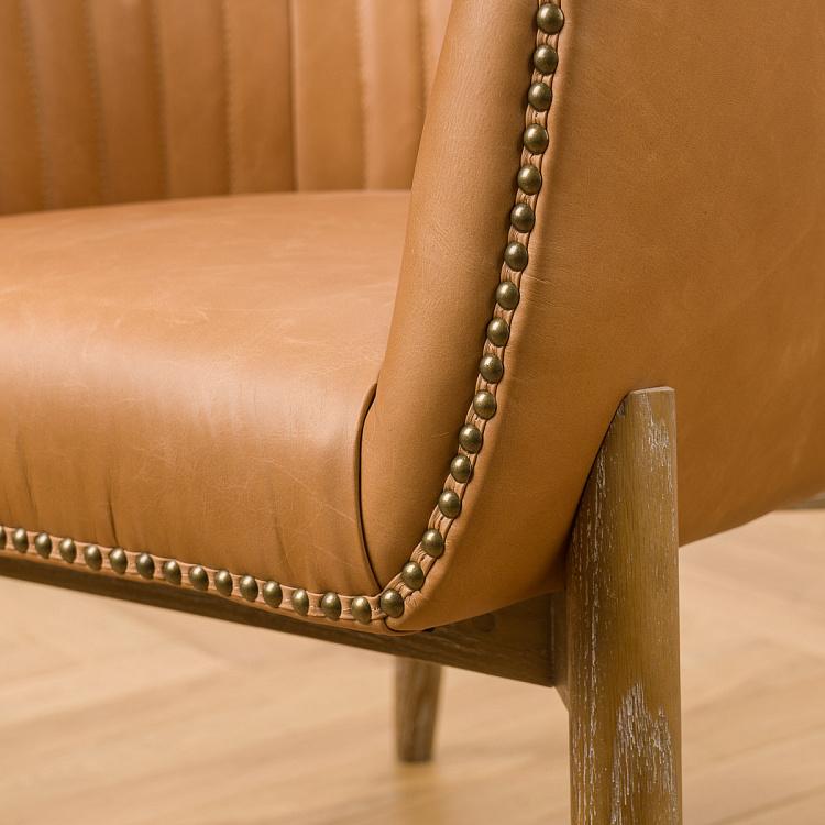 Кресло Жюли, песочные ножки Julie Armchair, Ash Sandwashed