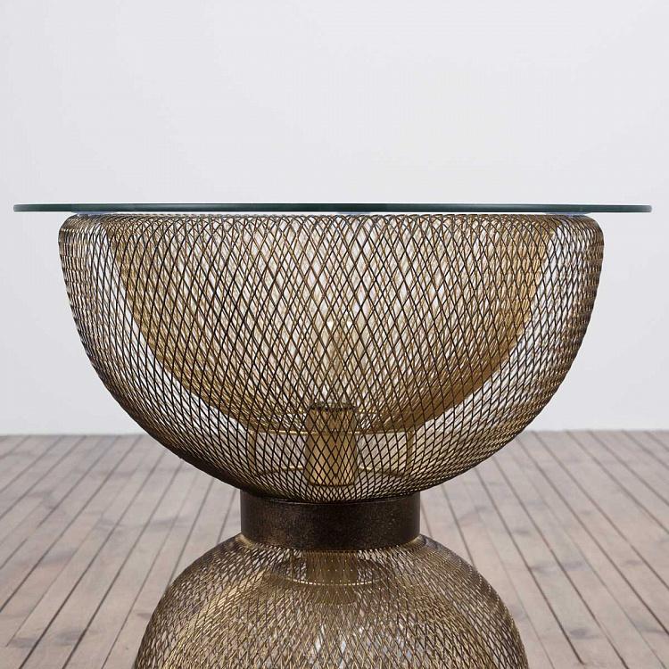 Прикроватный столик с подсветкой Side Table Inlight With Lamp Inside