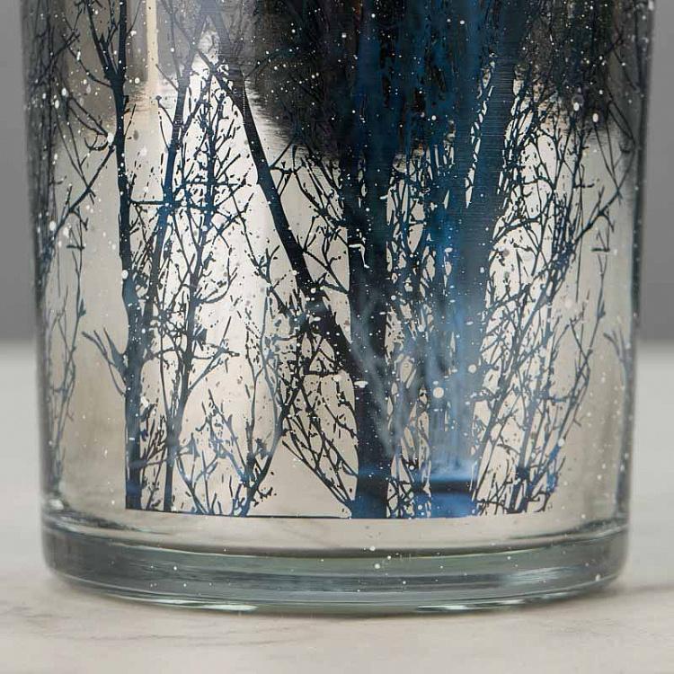 Подсвечник Морозный лес Icy Forest Votive