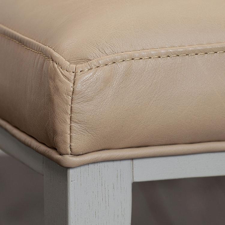 Обеденный стул 17, светлые ножки 17 Dining Chair, Taupe Wood