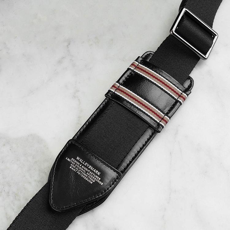 Кожаная мужская сумка-портфель Мессенджер Satchel Messenger Bag