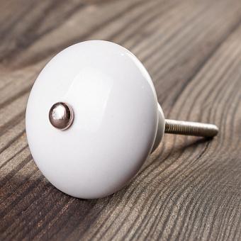 Eye White Knob