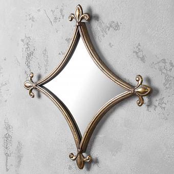 Fleur-De-Lys Mirror