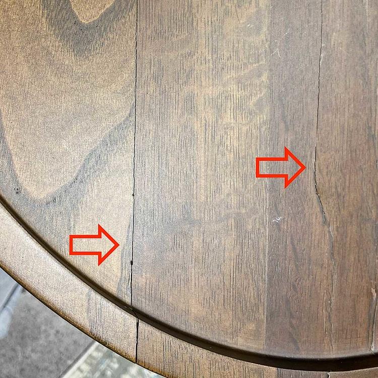 Журнальный стол Гриб, L дисконт Mushroom Wood Table Big discount1