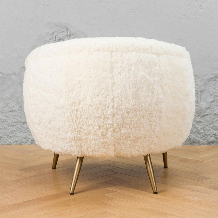 Кресло Круиз, ножки золотого цвета Cruise Chair PF