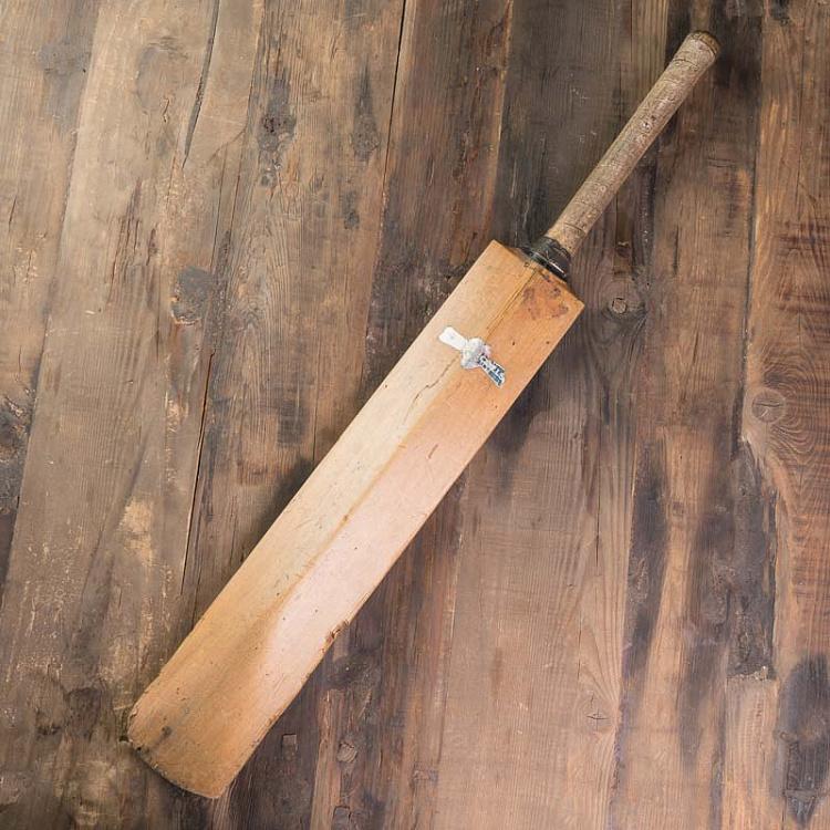 Винтажная бита для крикета 5 Vintage Cricket Bat 5