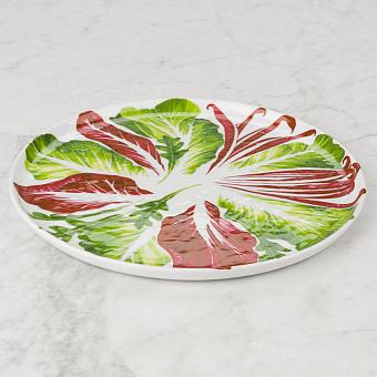 Dieta Mediterranea Insalate Serving Plate