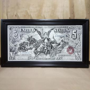 Silver Certificate Electricity Art discount