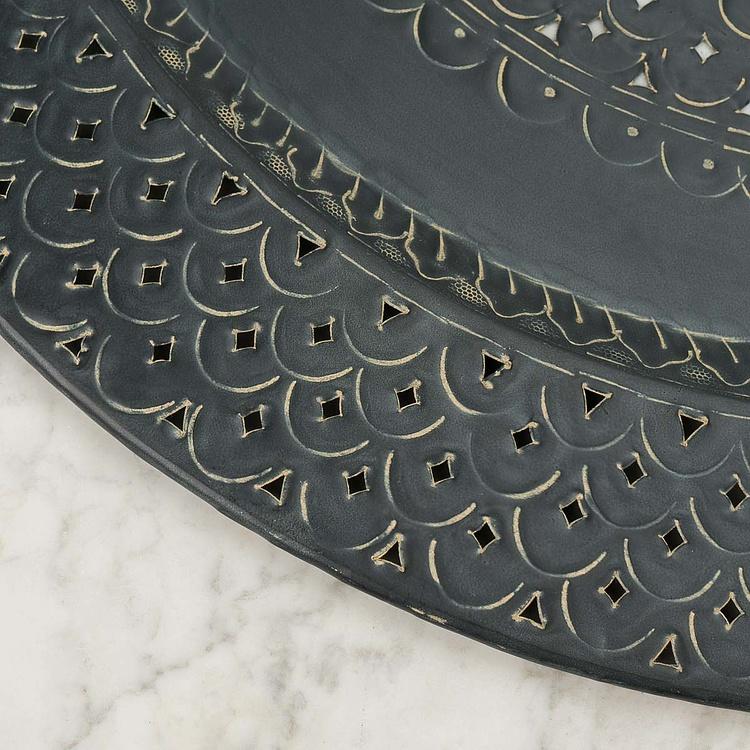 Поднос Нуар, L Tray Noire Large