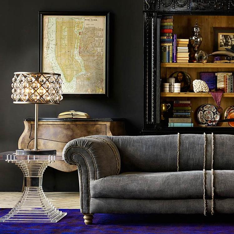 Картина-принт Карта Нью-Йорка, S Map New York Small