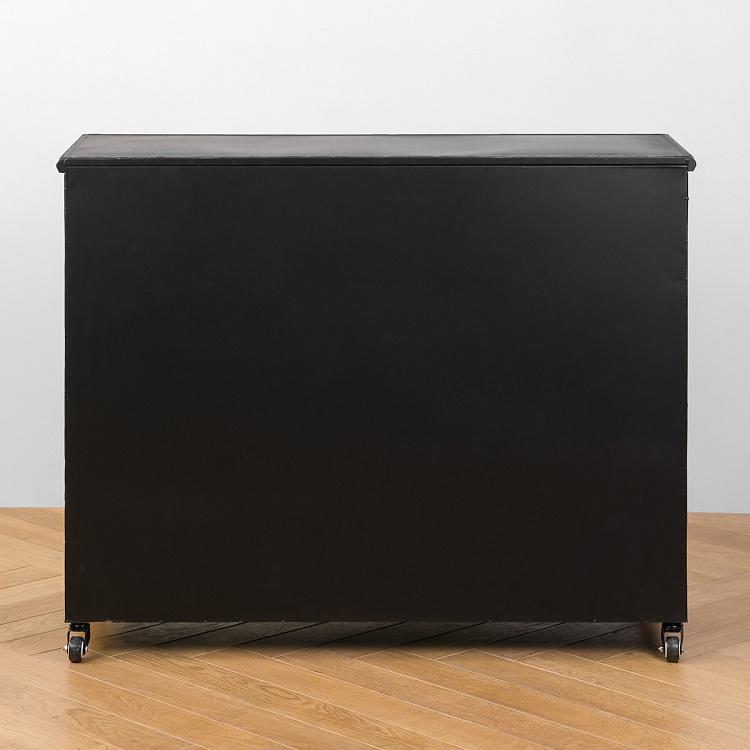 Комод с дверьми и ящиками Люпин Lupin Chest With Drawers And Doors