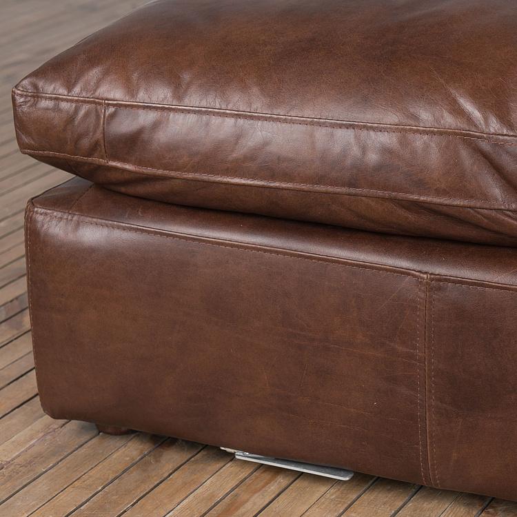 Угловой модульный кожаный диван Зенна 2, S Zenna Group Small 2 Leather