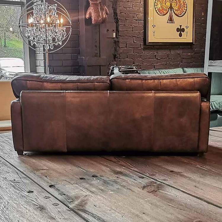 Декоративный мини-диван трёхместный Виконт Уильям Mini Viscount William 3 Seater