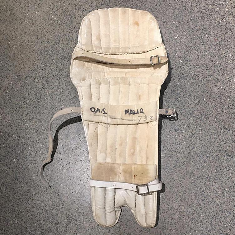 Винтажный щиток для крикета 5 Vintage Cricket Pad 5