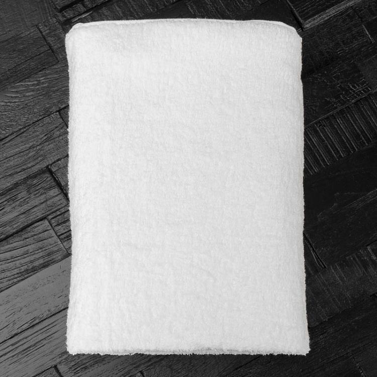 Белое махровое банное полотенце, 70х140 см CL Zero Twist White 70x140 cm