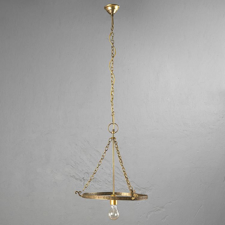 Подвесной металлический светильник  Hanging Lamp Metal