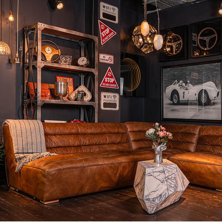 Журнальный стол с подсветкой Кайрон Kyron Coffee Table