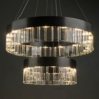 Люстра Shimmy Chandelier Medium OZ стекло Glass Clear