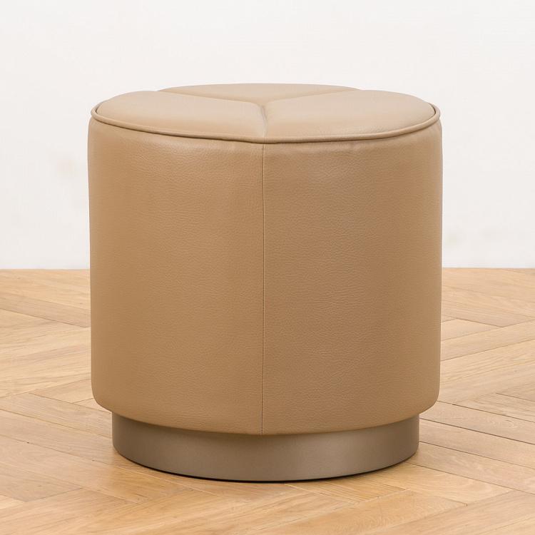 Пуфик Алимена, титановое основание Alimena Pouf, Titanium