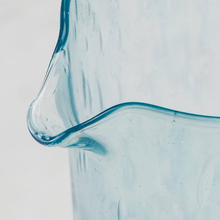 Лазурно-голубой кувшин Пузырьки Bulle Craft Pitcher Bleu Azur 1L
