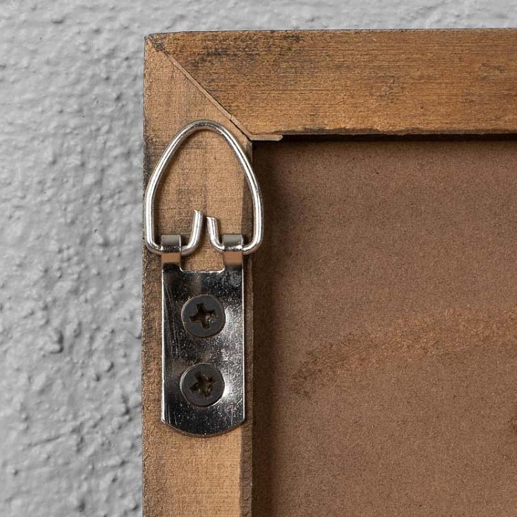 Картина-принт в раме Королева червей Queen Of Hearts Frame