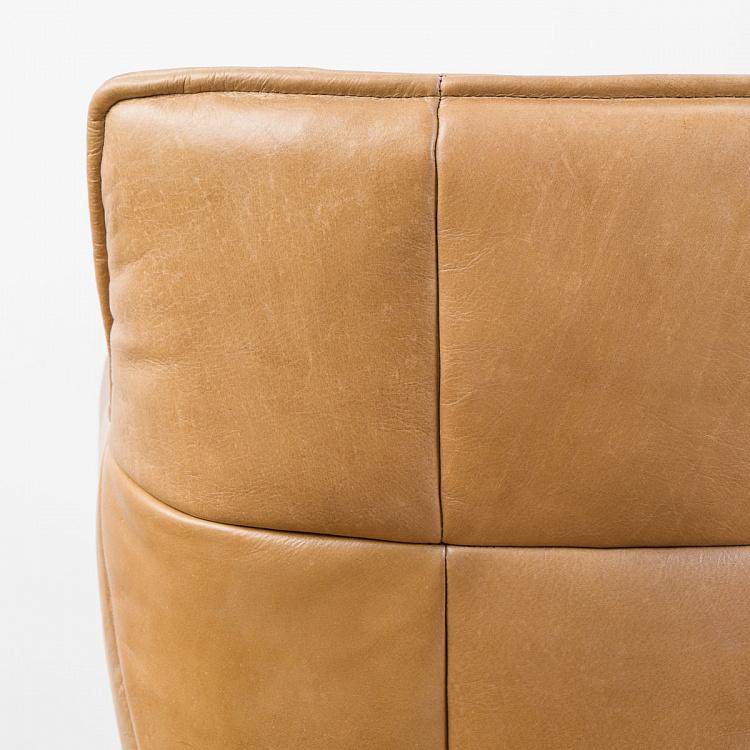 Кресло Центр, латунные ножки Center Armchair, Hammer Brass RM