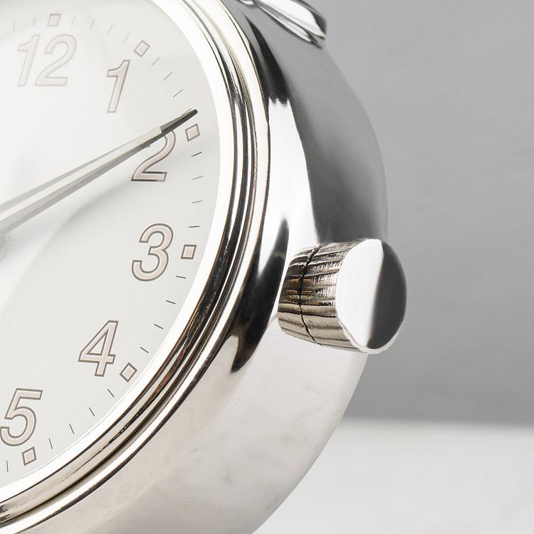 Настольные часы в виде наручных часов с черепом Skull Watch Style Table Clock