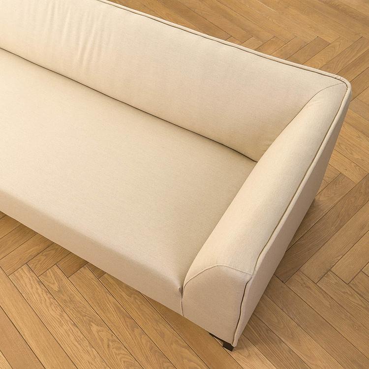 Трёхместный садовый диван Наслаждение Enjoy 3 Seater, Black