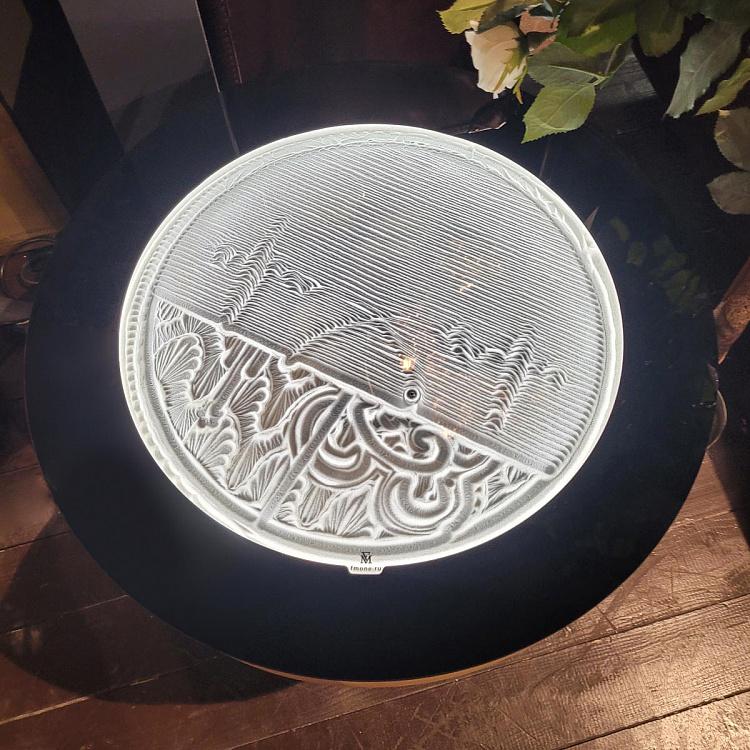 Кинетический журнальный стол Умо, S Umo Coffee Table Small, Black