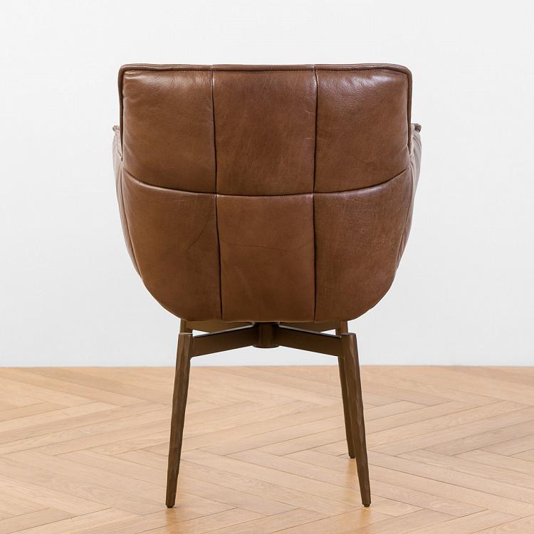 Кресло Центр, латунные ножки Center Armchair, Hammer Brass RM