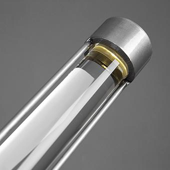 Люстра Gauntlet Pendant Small сталь Natural Metal