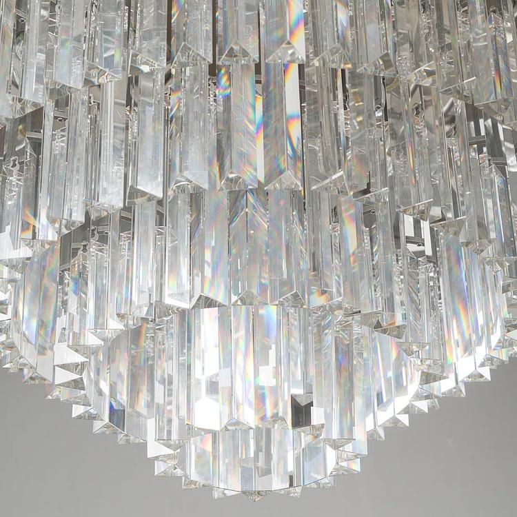 Люстра Одеон с семью кольцами Odeon Chandelier 7 Rings